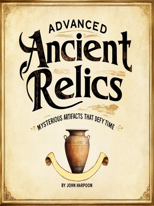 Title details for Advanced Ancient Relics by John Harpoon - Wait list